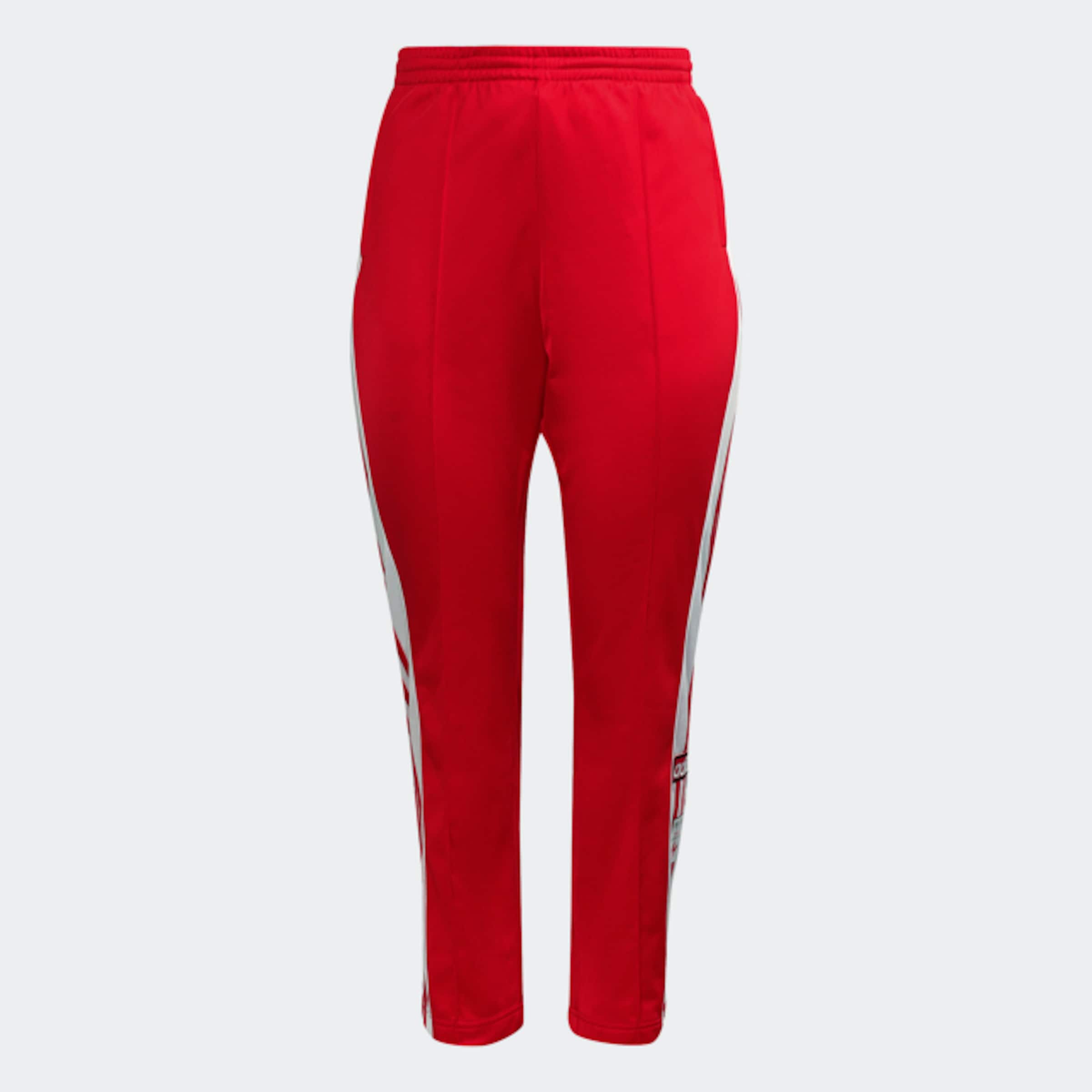 Grandes tailles Pantalon ADIDAS ORIGINALS en Rouge 
