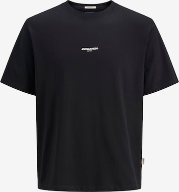 JACK & JONES Shirt in Black: front