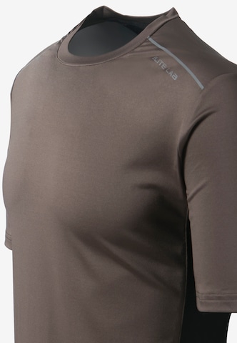 ELITE LAB Shirt 'Tech Elite X1' in Grey