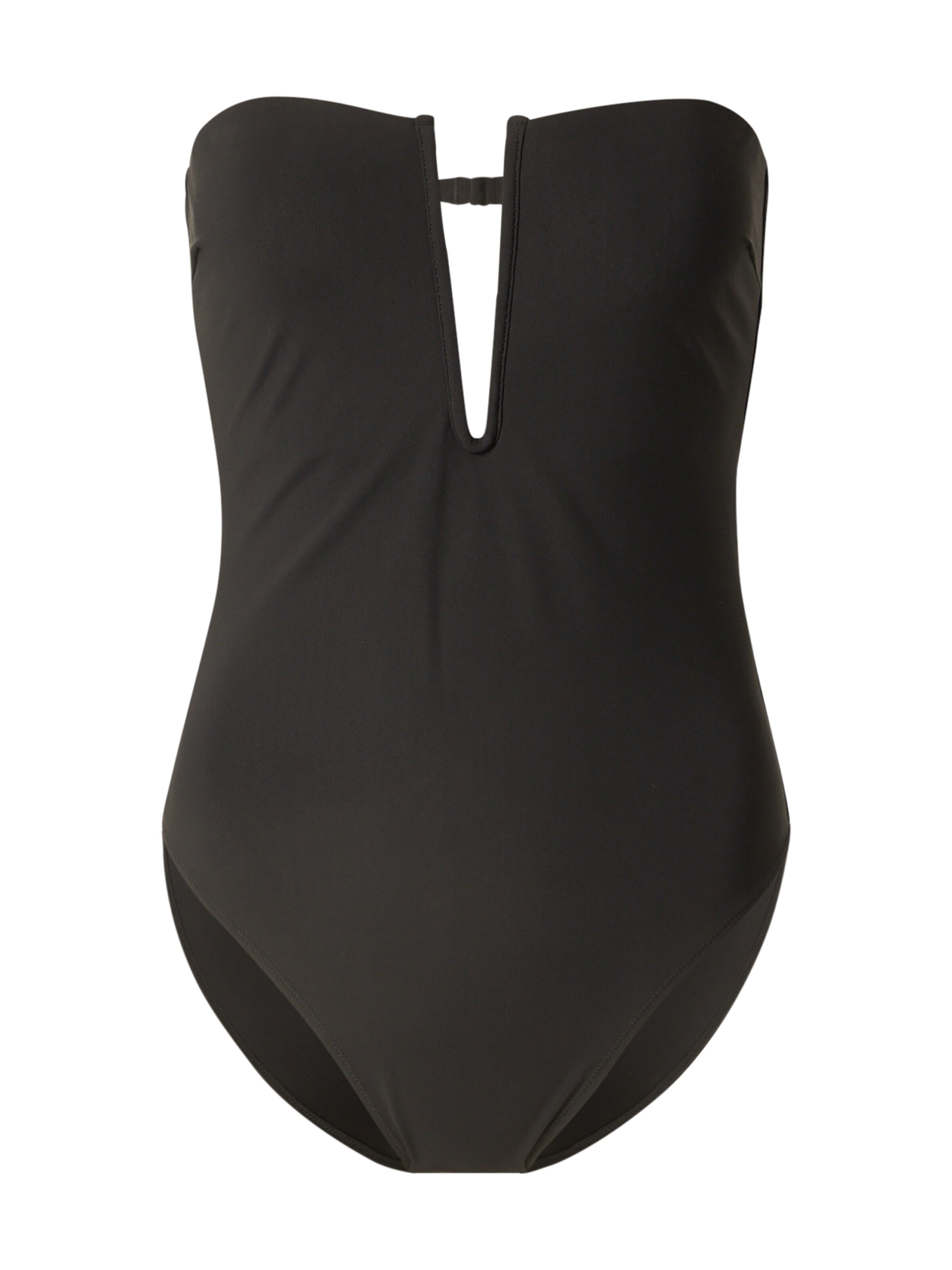 & Other Stories Bandeau Plavky – černá: přední strana