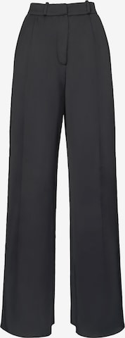 Pantalon 'Amara' Anse Victorin en noir : devant