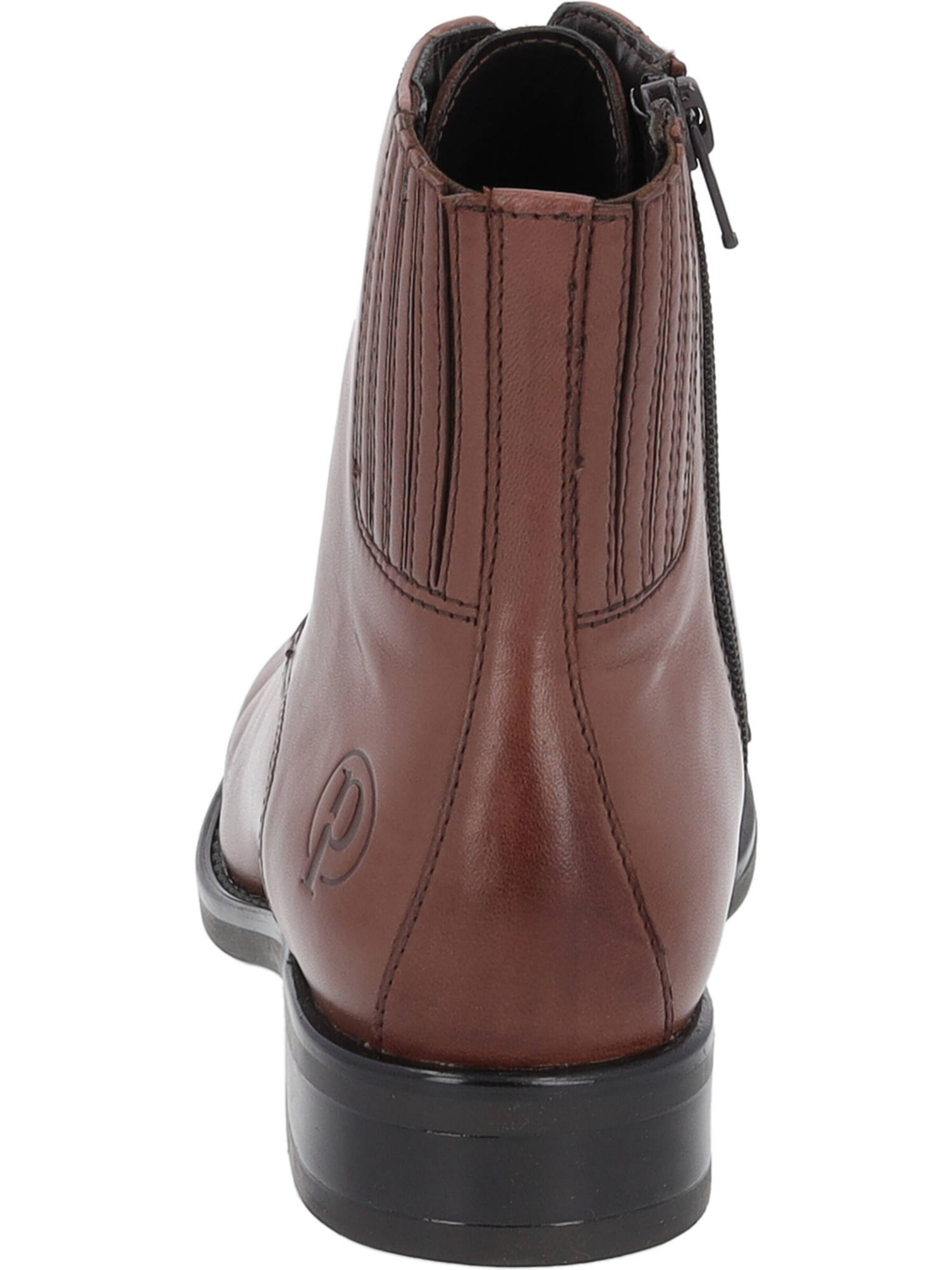 Palado Šněrovací kozačky 'Silba' – hnědá