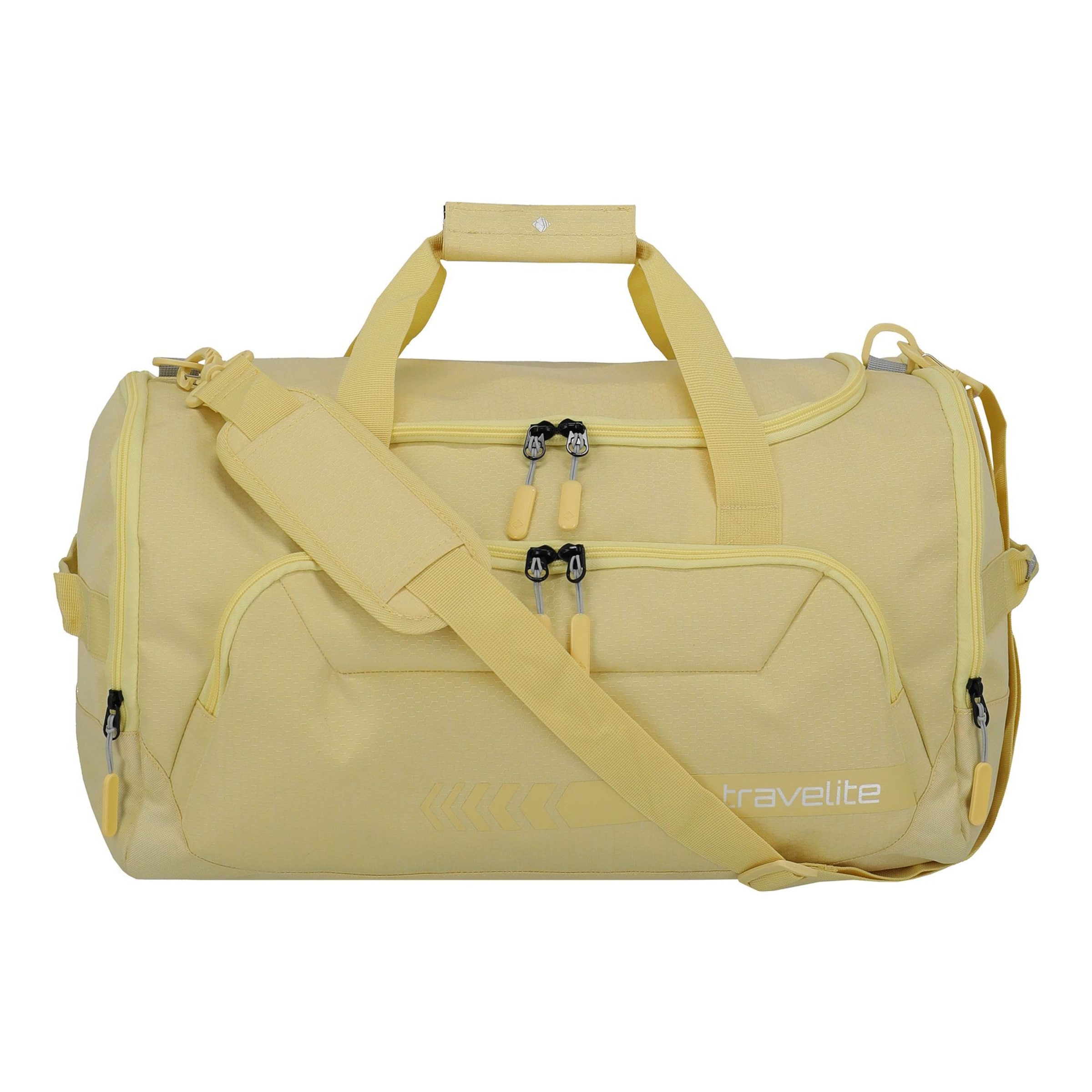 TRAVELITE Weekend bag 'Kick Off' in Yellow: front