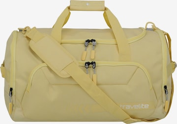 Borsa weekend 'Kick Off' di TRAVELITE in giallo: frontale