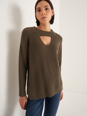 Camomilla Italia Sweater 'MARCELLA' in Green