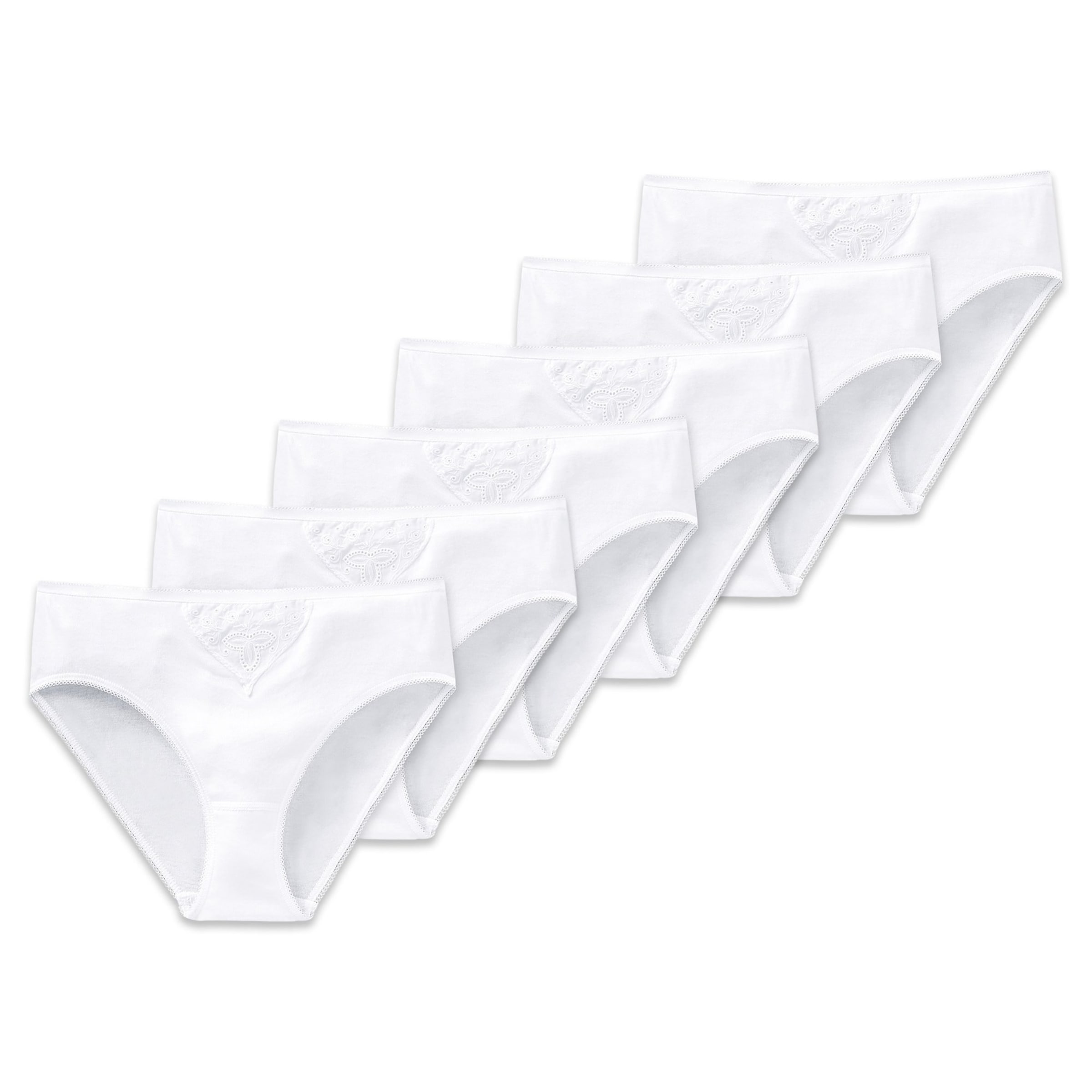 SCHIESSER Slip - fehér: elől