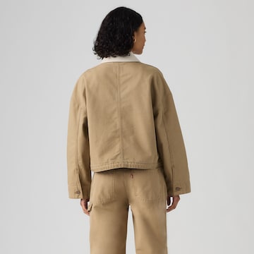 LEVI'S ® Преходно яке 'Loose Workwear Jacket' в бежово