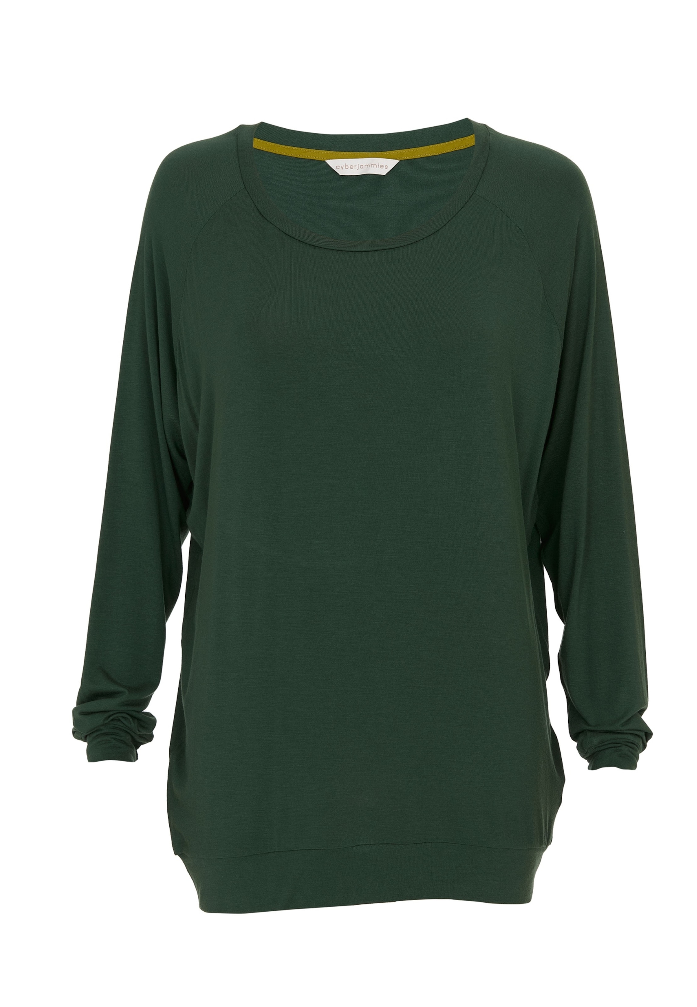 Chemise de nuit Cyberjammies en vert : devant