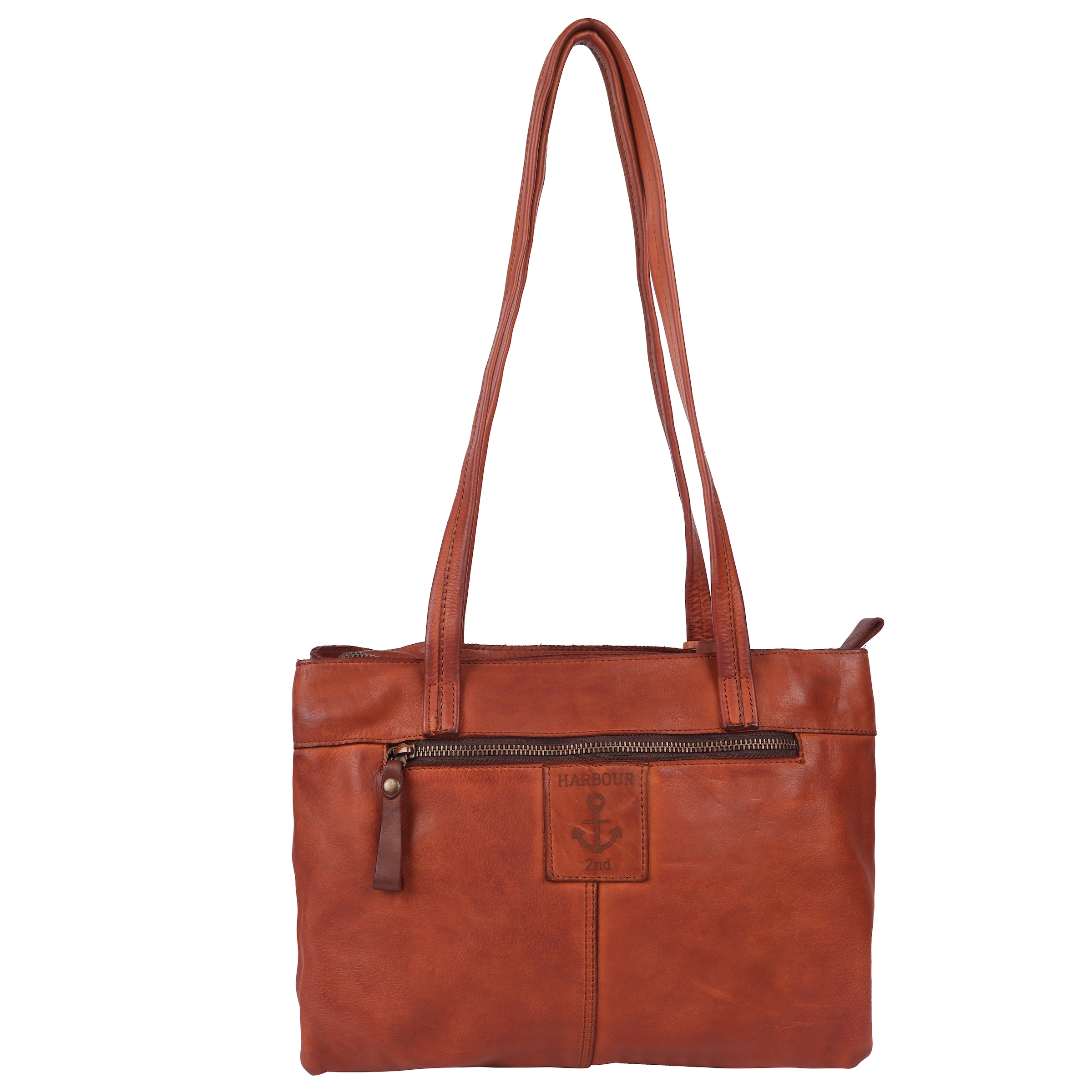 Harbour 2nd Schultertasche 'Up-Zea' in Braun