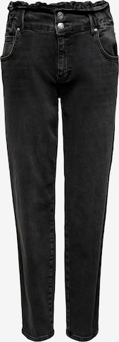 Only Tall Jeans 'Inc Lu' in Black: front