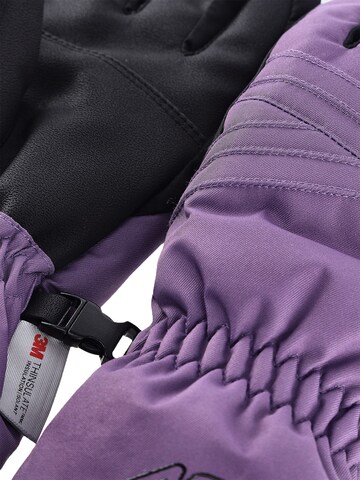 Gants de sport 4F en violet