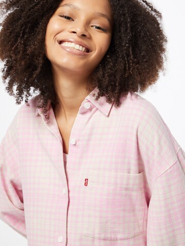 LEVI'S ® Bluse 'Nola Shirt' i pink