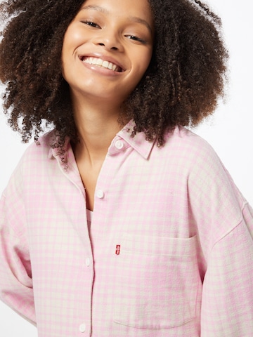 LEVI'S ® Blouse 'Nola Shirt' in Roze