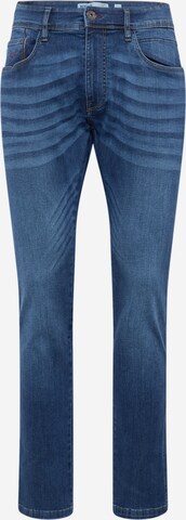 Regular Jean 'Dave' INDICODE JEANS en bleu : devant