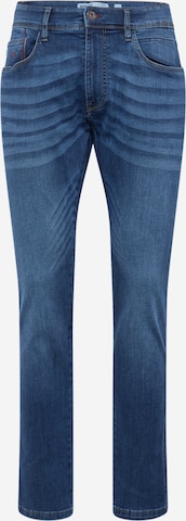 INDICODE JEANS Regular Jeans 'Dave' in Blue: front