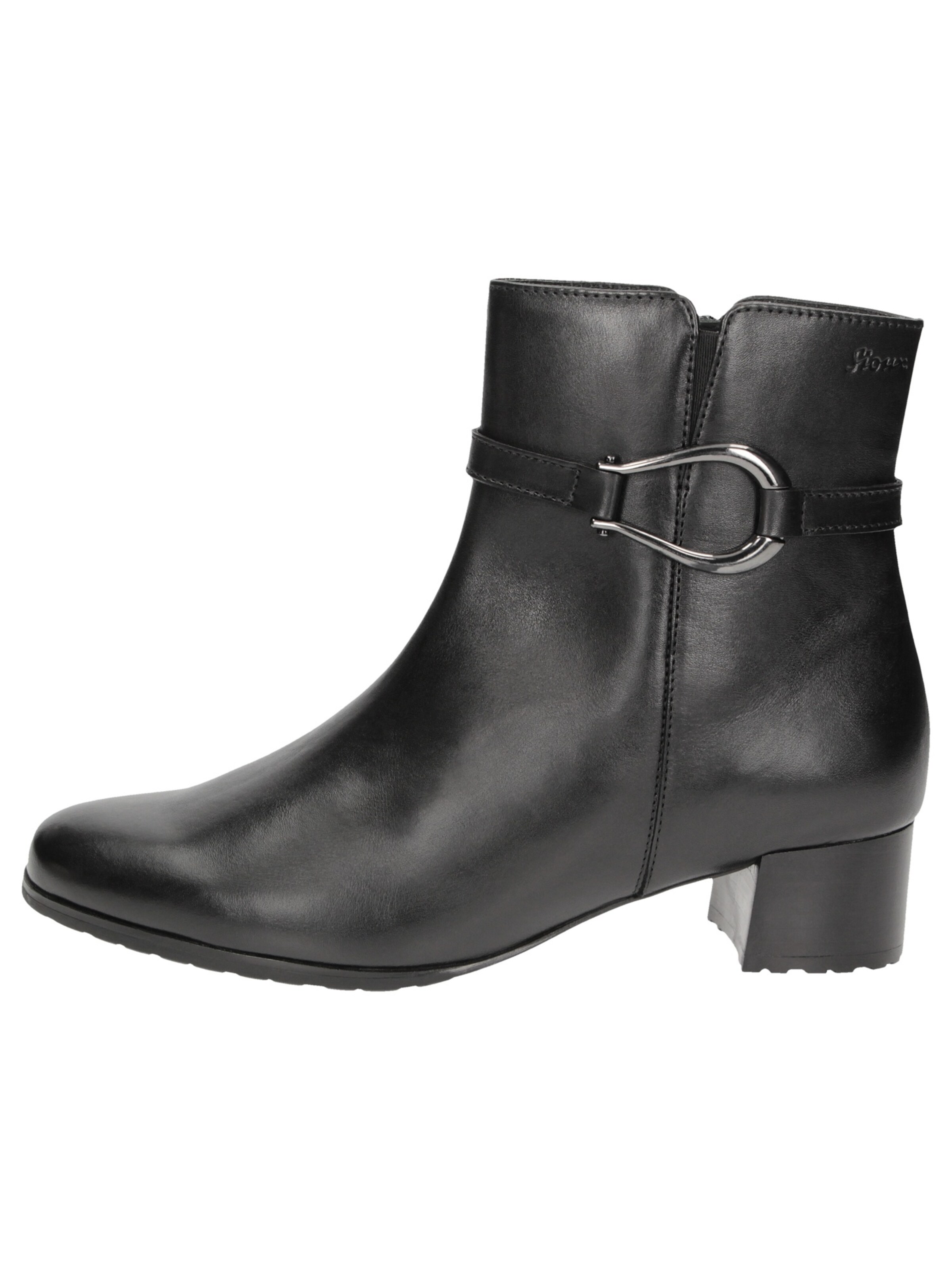 Bottines SIOUX en noir