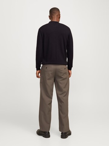 Pullover 'JJEEmil' di JACK & JONES in nero