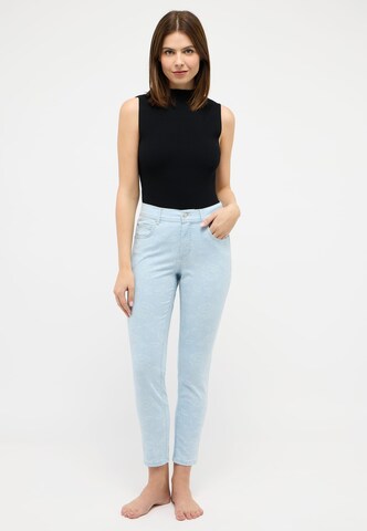 Coupe slim Jean 'Ornella' Angels en bleu