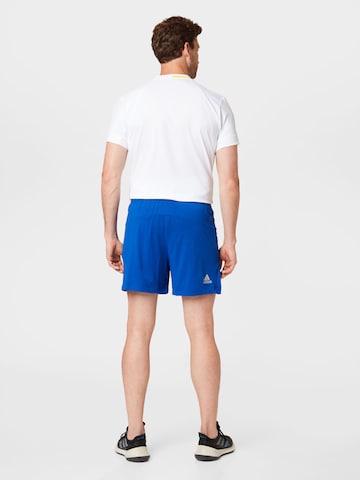 ADIDAS PERFORMANCE Loosefit Sportovní kalhoty – modrá
