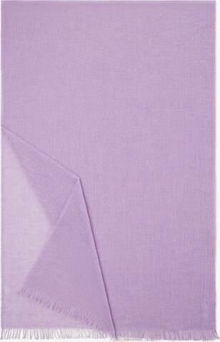 Écharpe Roeckl en violet : devant