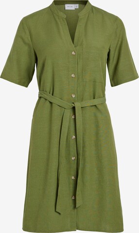 Robe-chemise 'Prisilla' VILA en vert : devant