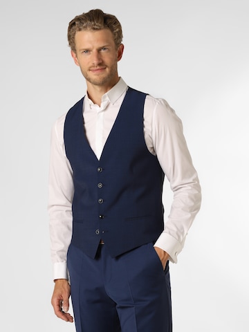 STRELLSON Gilet 'Ves' in Blauw: voorkant