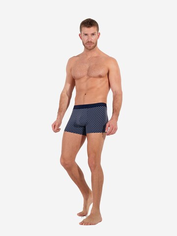 HOM Boxer shorts ' John #2 ' in Blue
