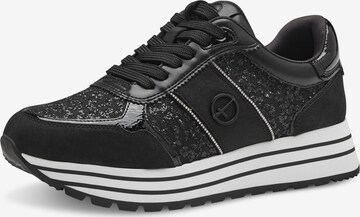 TAMARIS Sneaker in Schwarz: predná strana