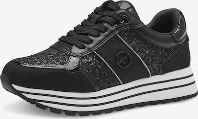 TAMARIS Sneaker in schwarz / transparent, Produktansicht