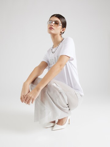 T-shirt 'SQUAD' PIECES en blanc