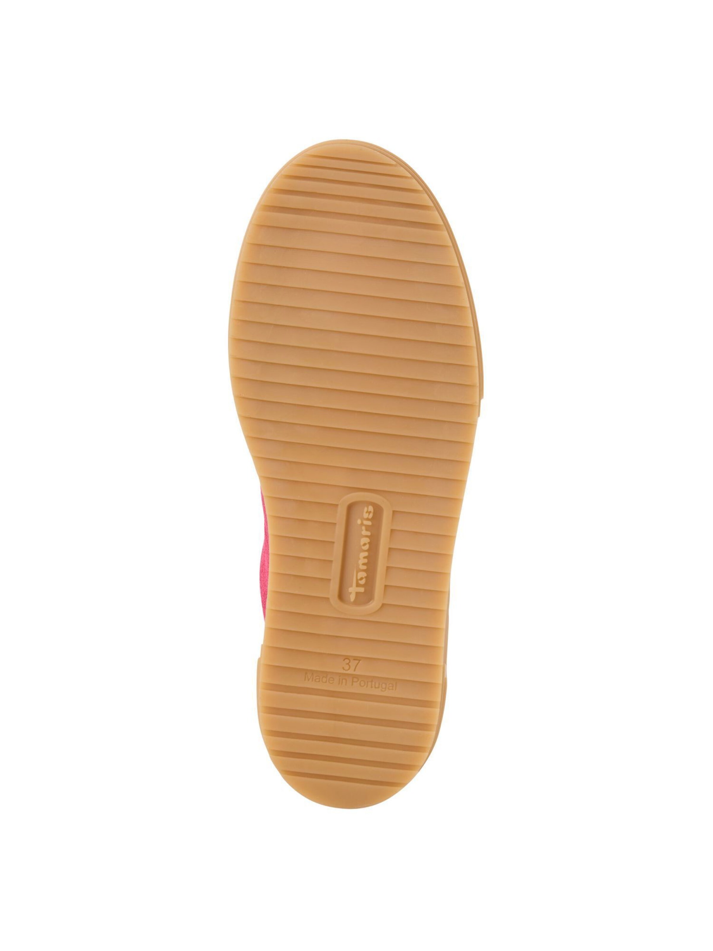 Baskets basses Tamaris en rose