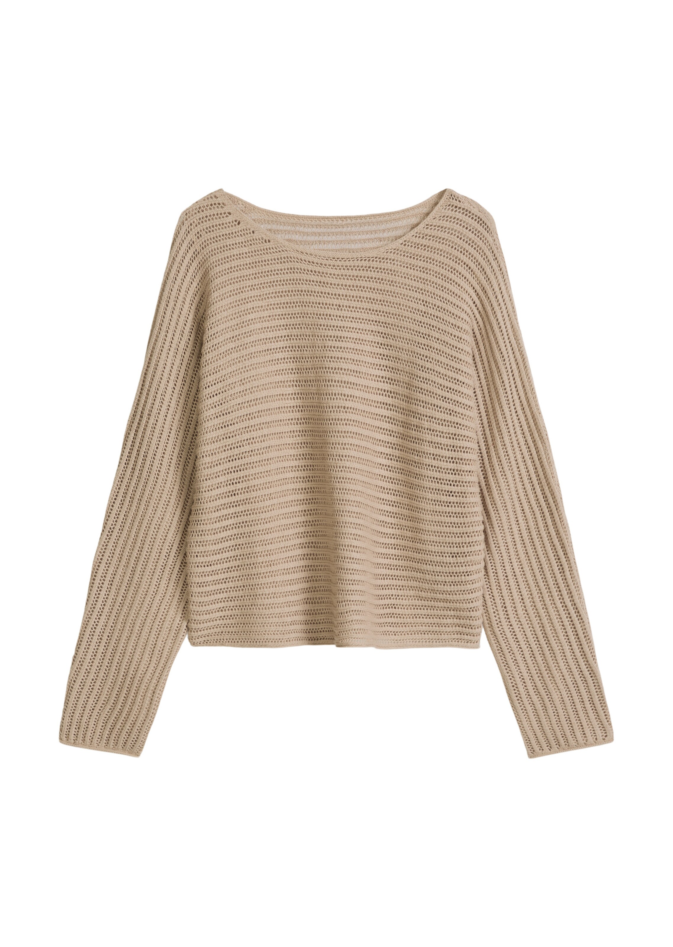 Marc O'Polo Pullover in Beige: Vorderseite