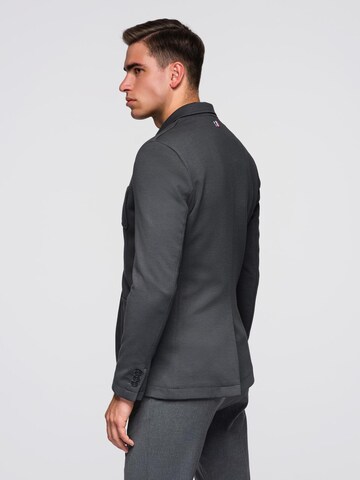Ombre Regular fit Kavaj i grå