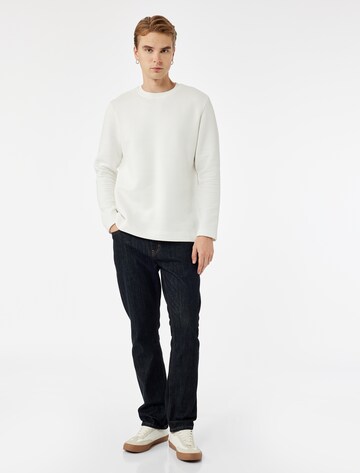 Koton Sweatshirt in Weiß