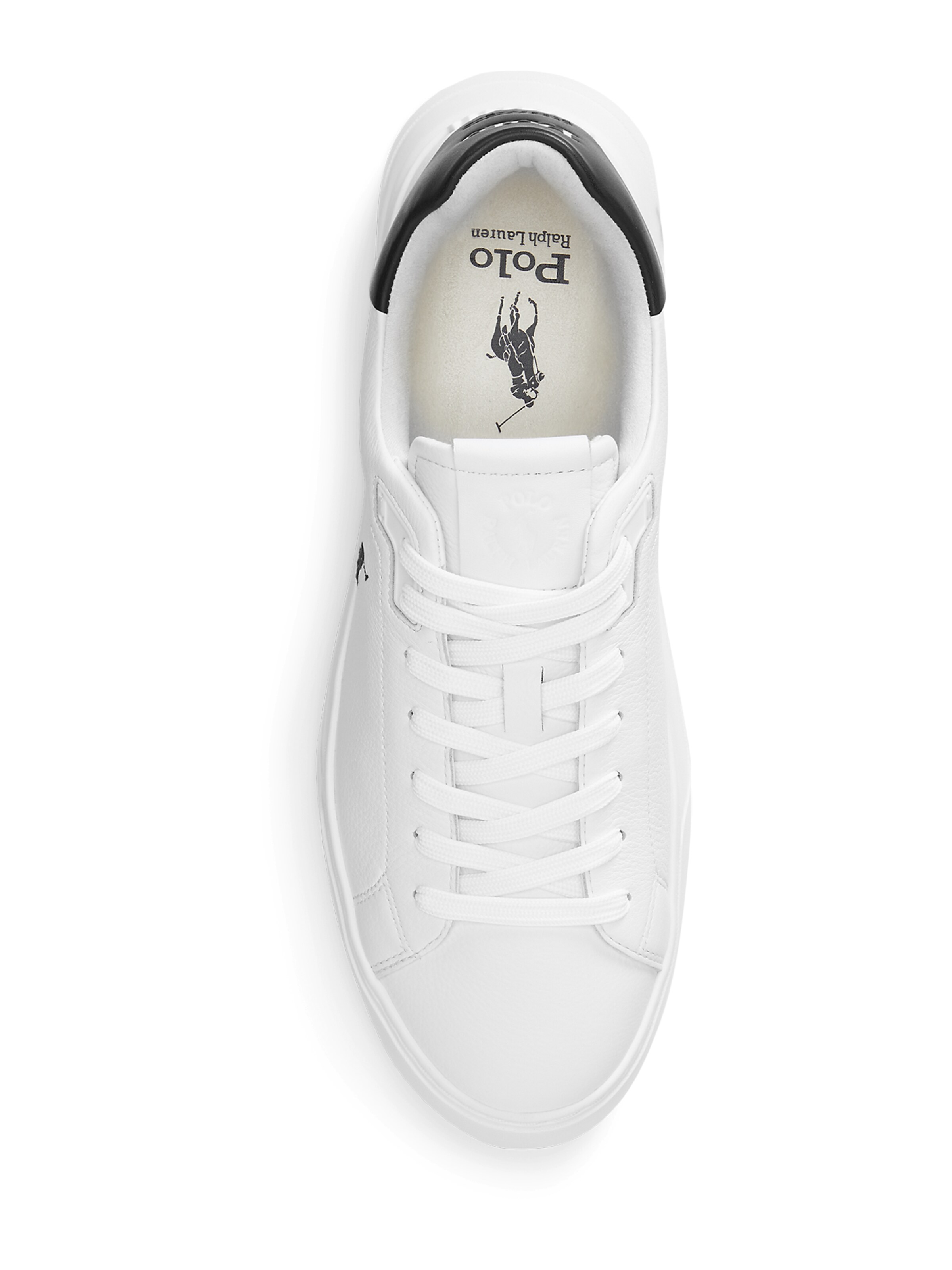 Polo Ralph Lauren Низкие кроссовки в Белый