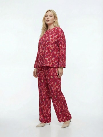 Wide Leg Pantalon 'Louisa' Guido Maria Kretschmer Curvy en rose