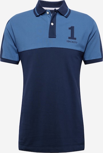 Hackett London Shirt in de kleur Marine / Navy, Productweergave