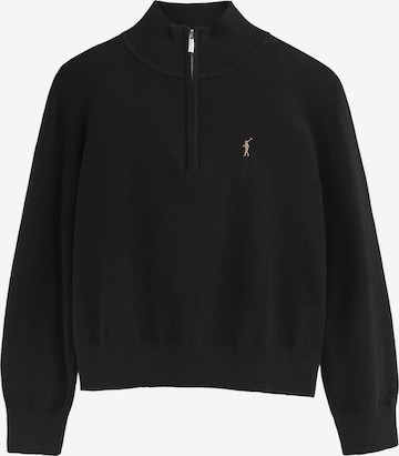 Polo Club Pullover in Schwarz: Vorderseite