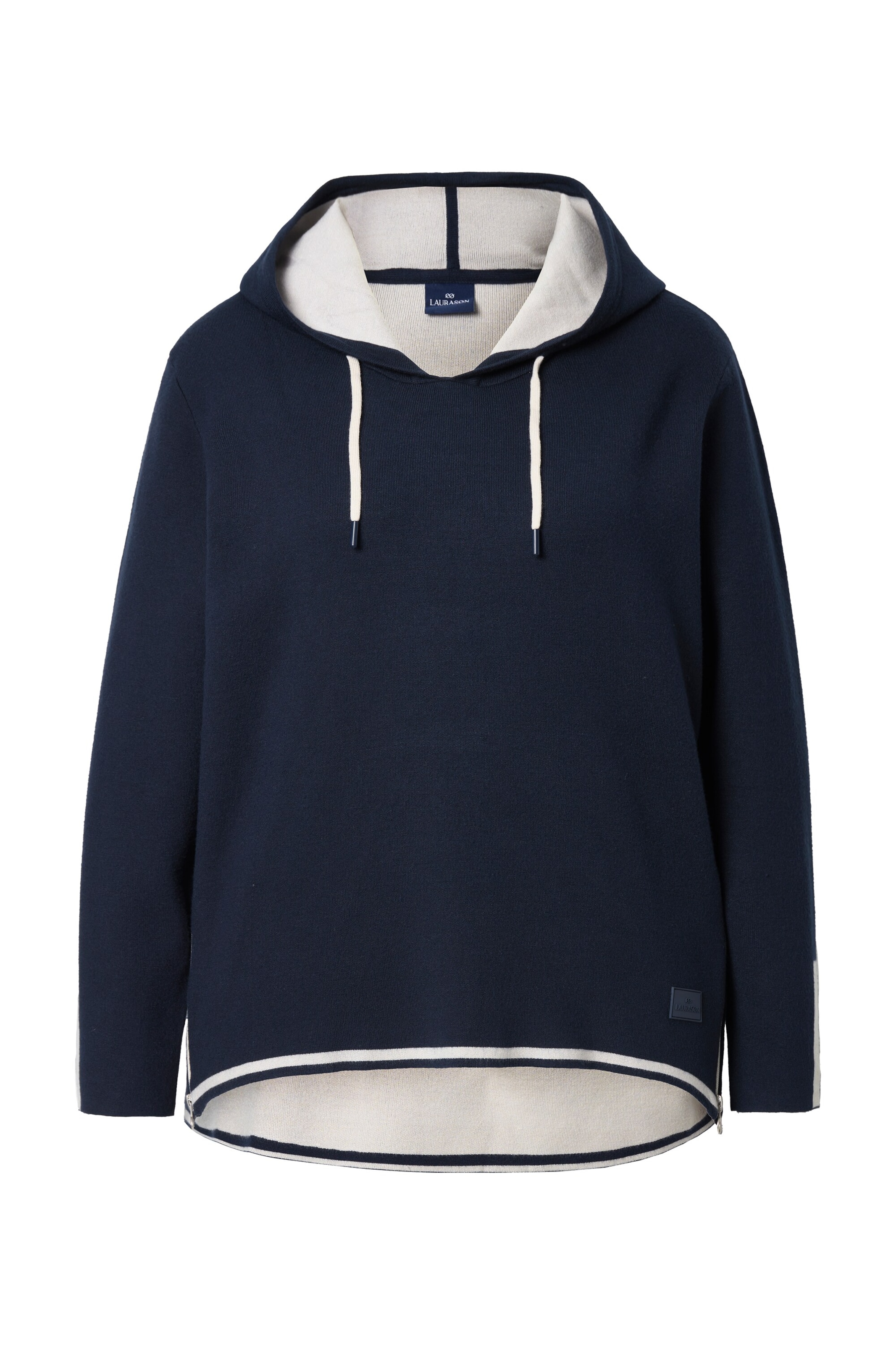 LAURASØN Pullover in Blau: Vorderseite