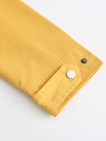 Youthup Between-Seasons Coat in Yellow