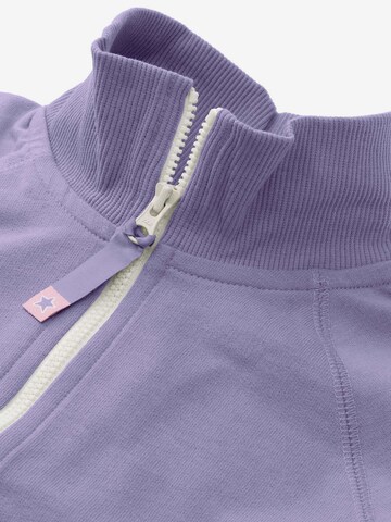 Villervalla Zip-Up Hoodie in Purple