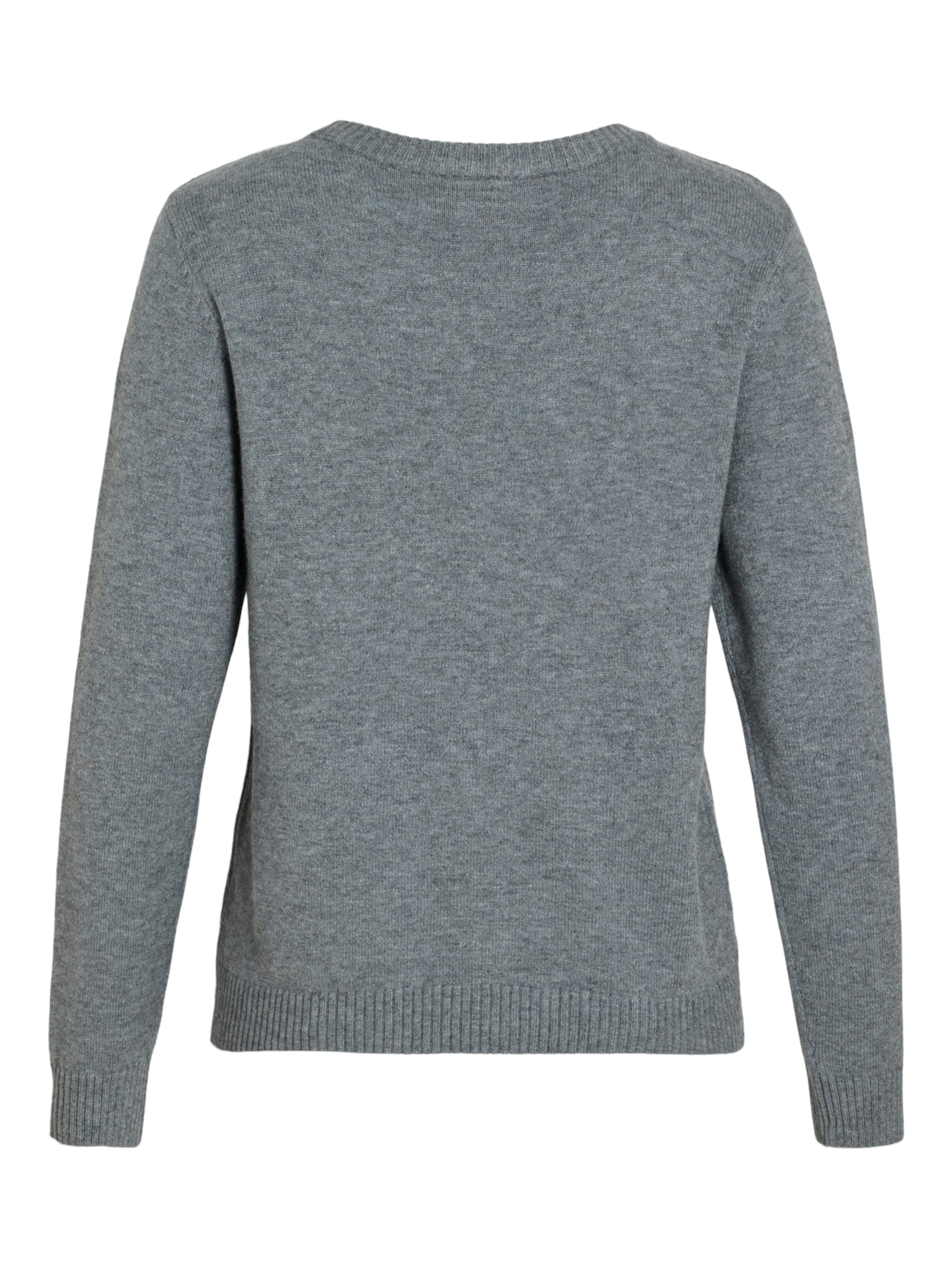 VILA Pulóver 'VIRil' - szürke