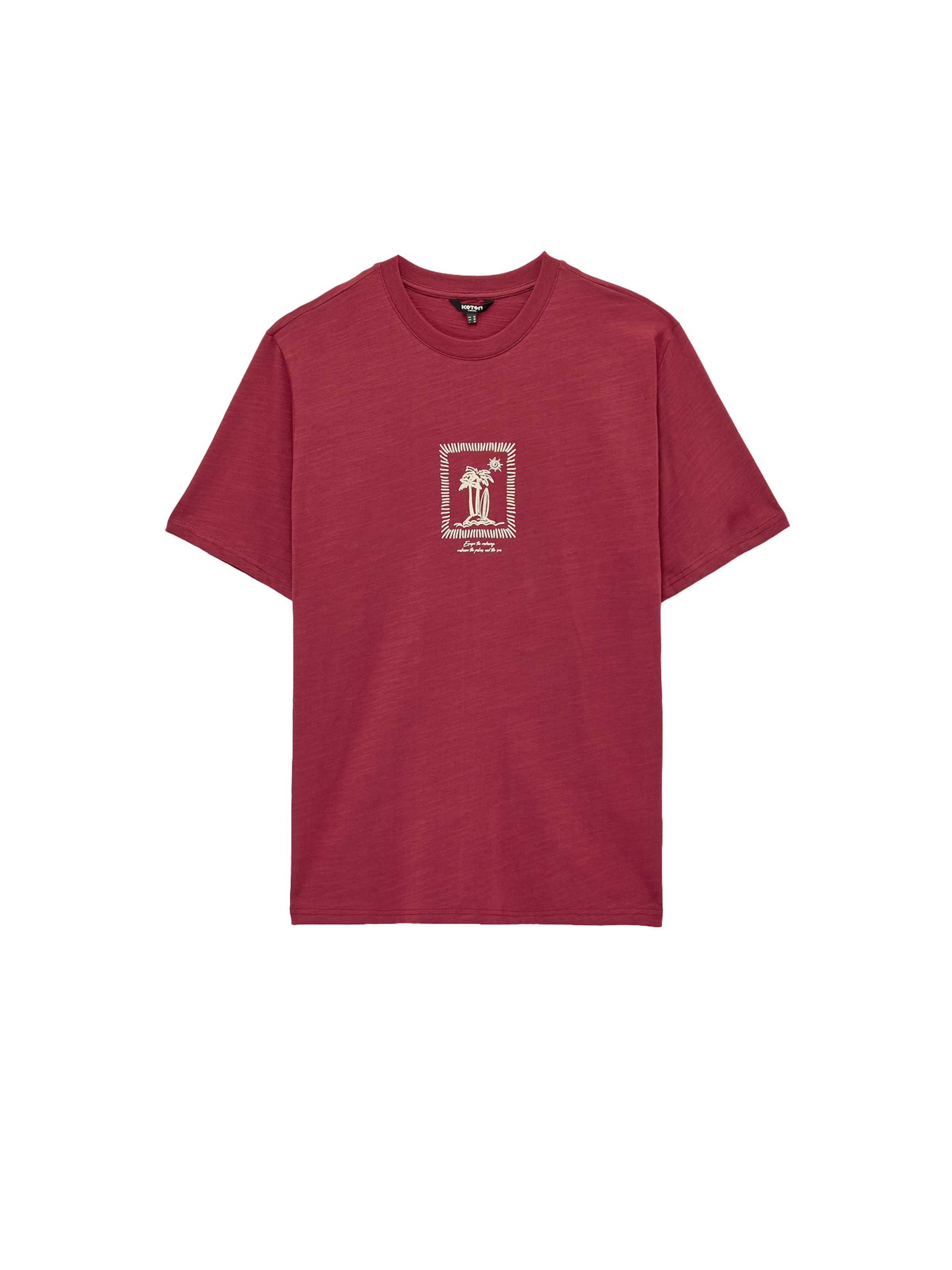 Koton Shirt in Rood: voorkant