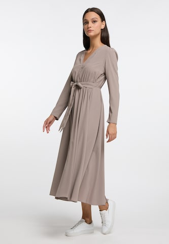 RISA Dress in Beige