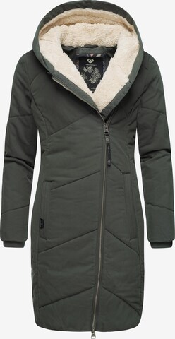 Ragwear Winter coat 'Gordon' in Green