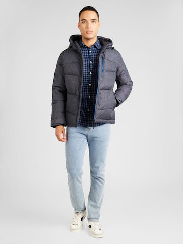 ESPRIT Winterjas in Blauw