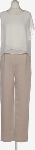 COMMA Overall oder Jumpsuit M in Beige: Vorderseite