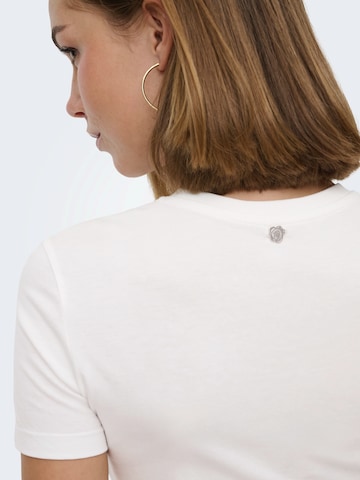 ONLY Футболка в Белый