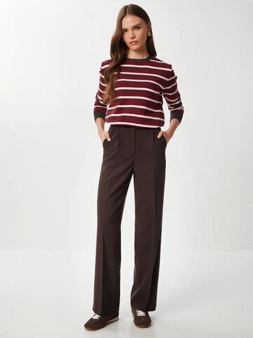 regular Pantaloni 'Hose' di Happiness İstanbul in marrone: frontale