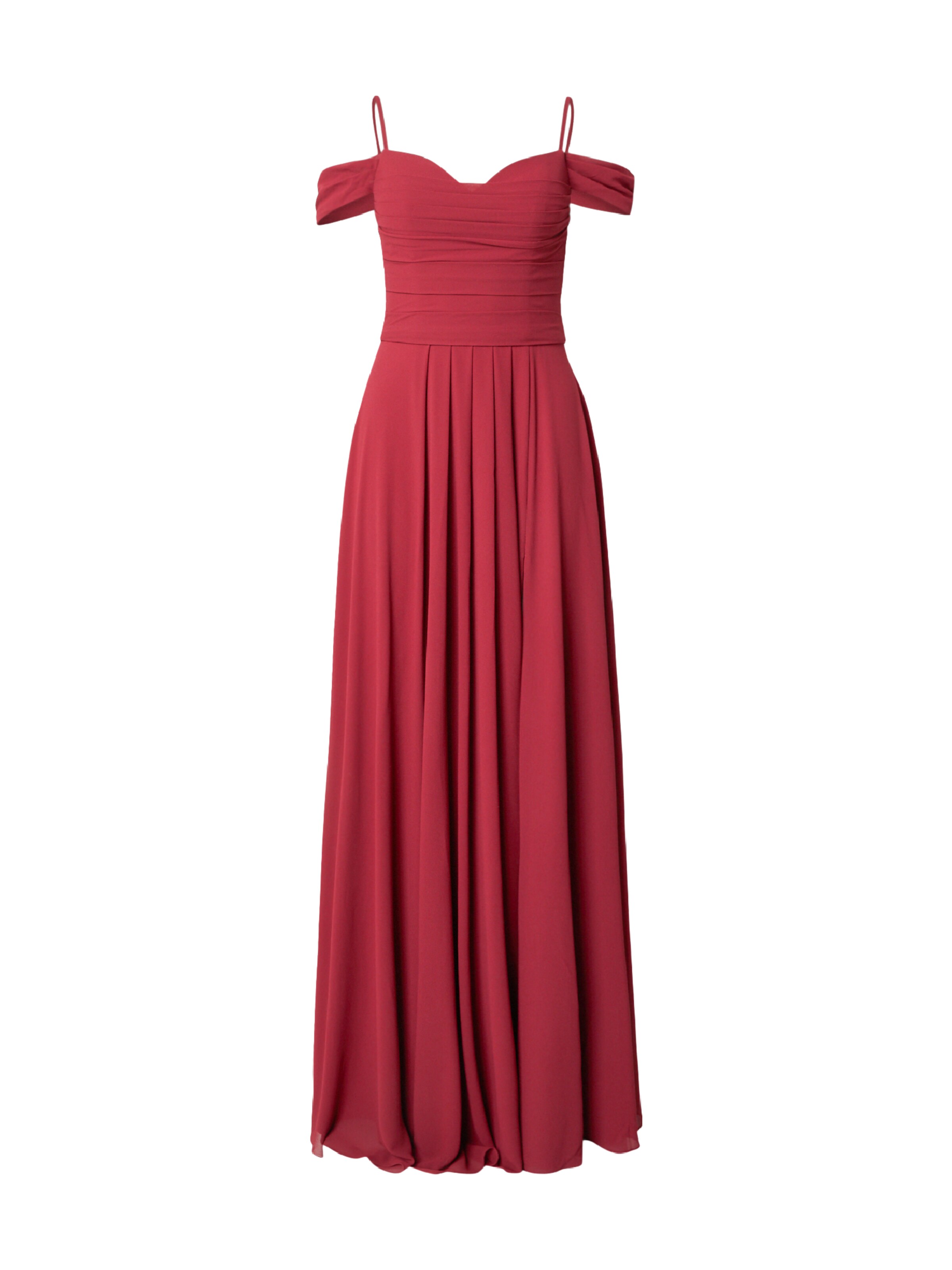 Rochie de seară pe 32 mascara pe mov zmeură, Vizualizare produs
